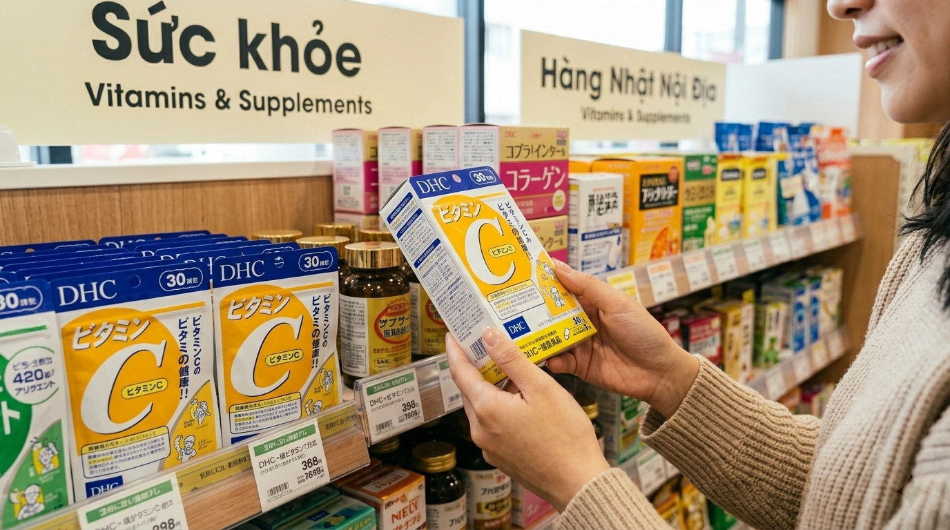 TÁI KIẾN TRÚC TRẢI NGHIỆM KHÁCH HÀNG CHO THƯƠNG HIỆU TMĐT HÀNG NHẬT (SỨC KHỎE & MỸ PHẨM)