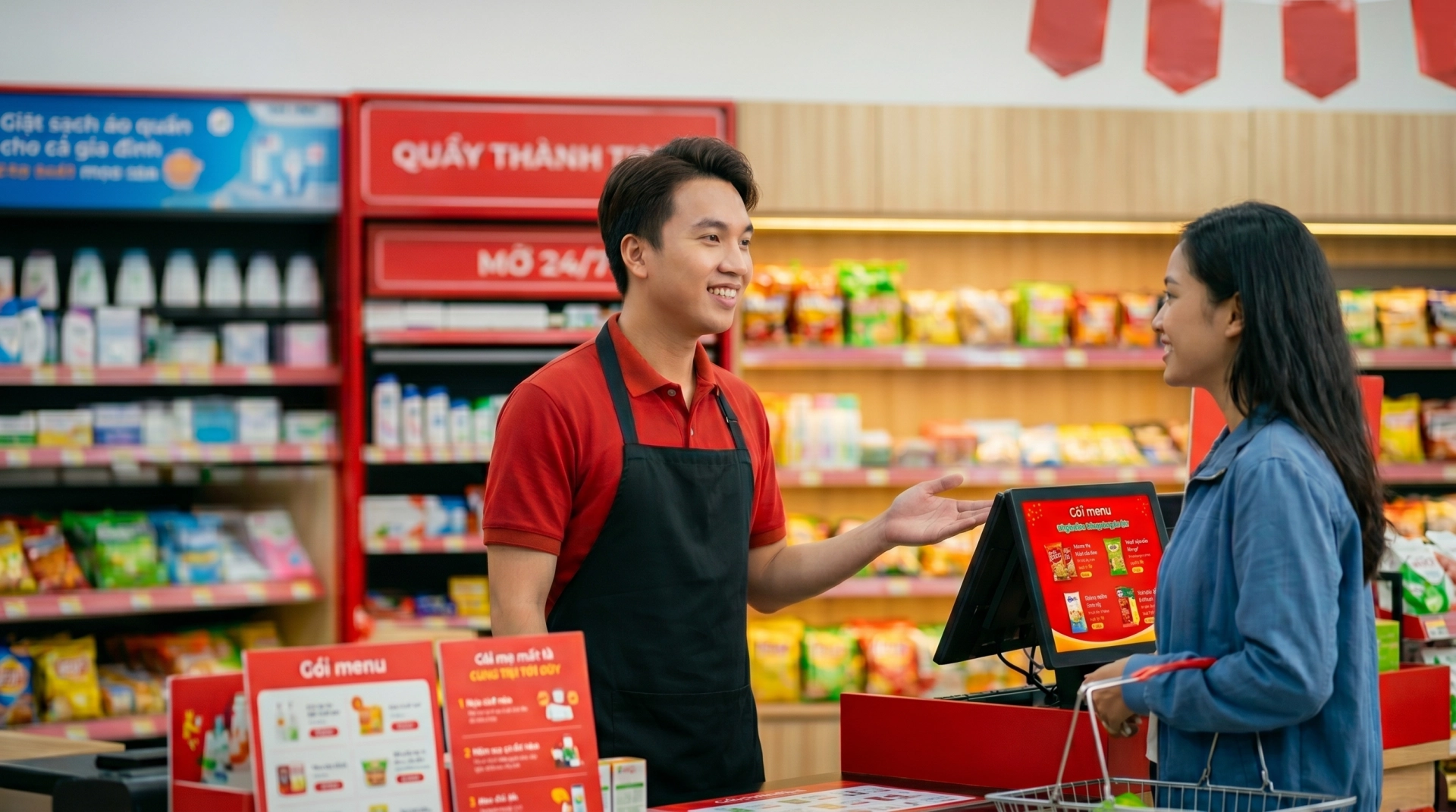 TÁI KIẾN TRÚC TRẢI NGHIỆM KHÁCH HÀNG CHO CHUỖI CỬA HÀNG TIỆN LỢI