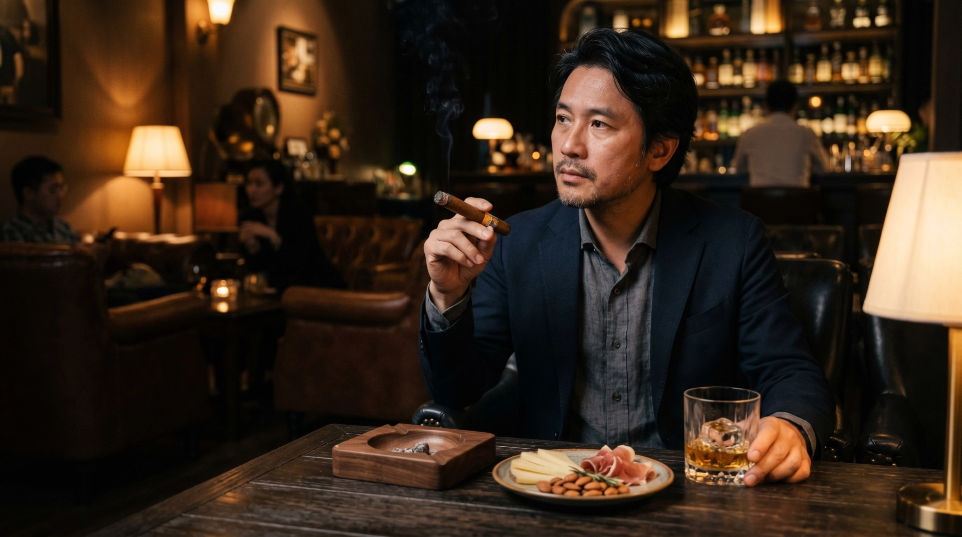 KIẾN TRÚC TRẢI NGHIỆM KHÁCH HÀNG CHO THƯƠNG HIỆU CIGARETTE CAO CẤP