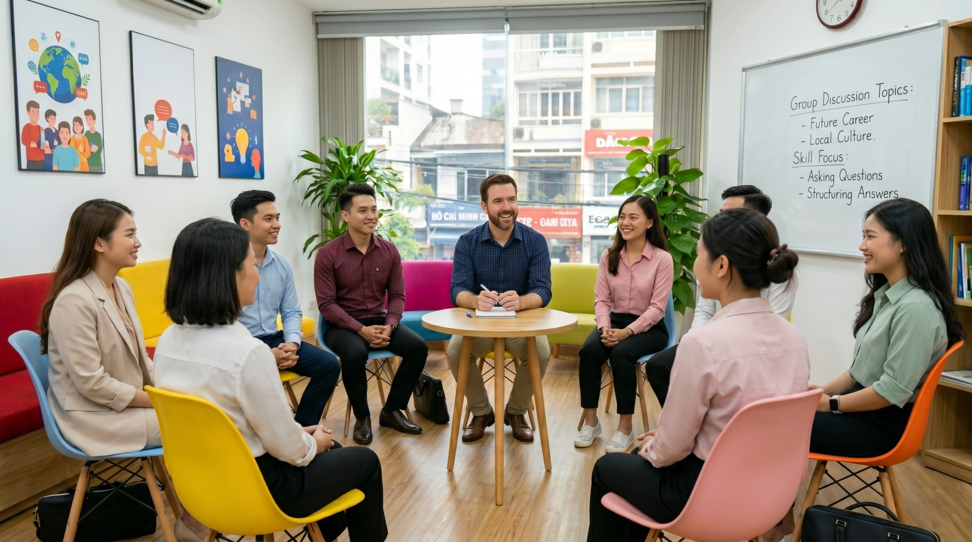 TÁI KIẾN TRÚC TRẢI NGHIỆM KHÁCH HÀNG CHO HỆ THỐNG TRUNG TÂM ANH NGỮ