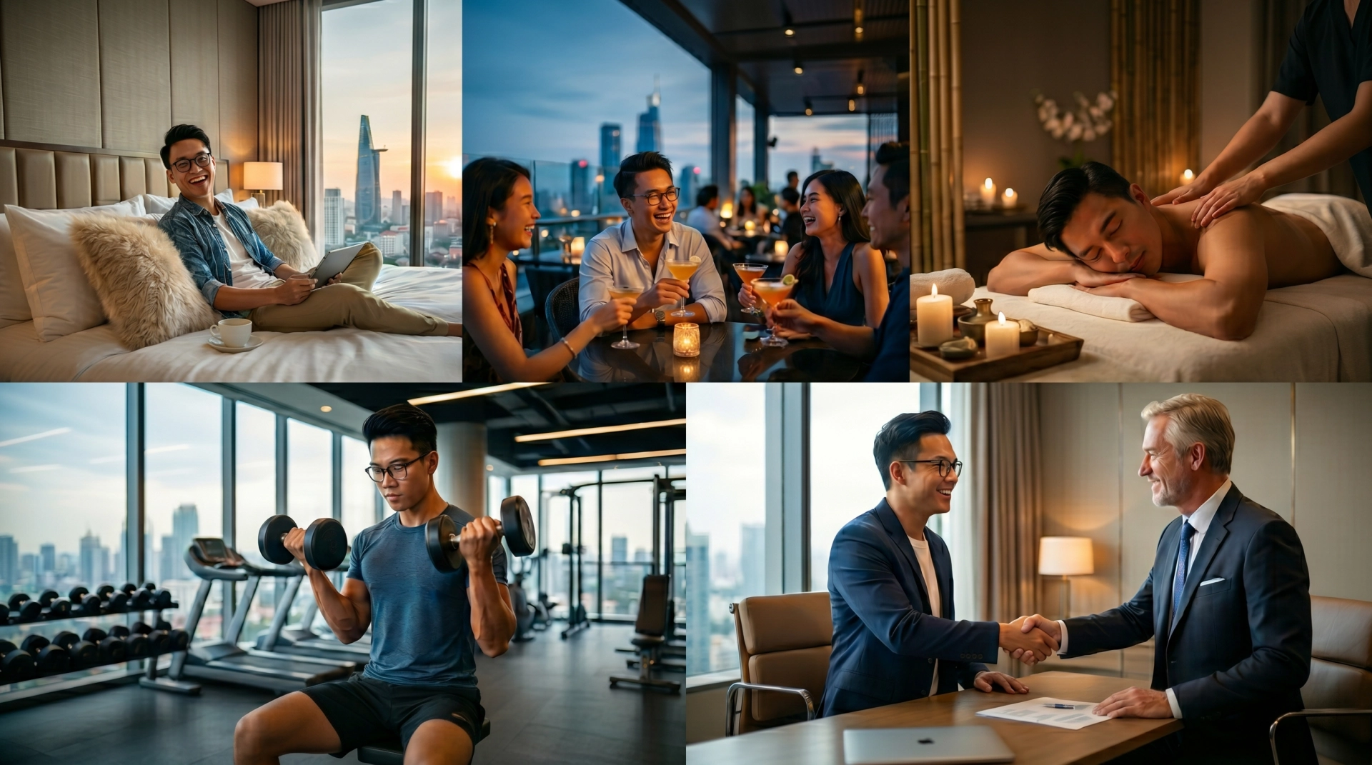 KIẾN TRÚC TRẢI NGHIỆM KHÁCH HÀNG CHO KHÁCH SẠN LIFESTYLE ĐÔ THỊ