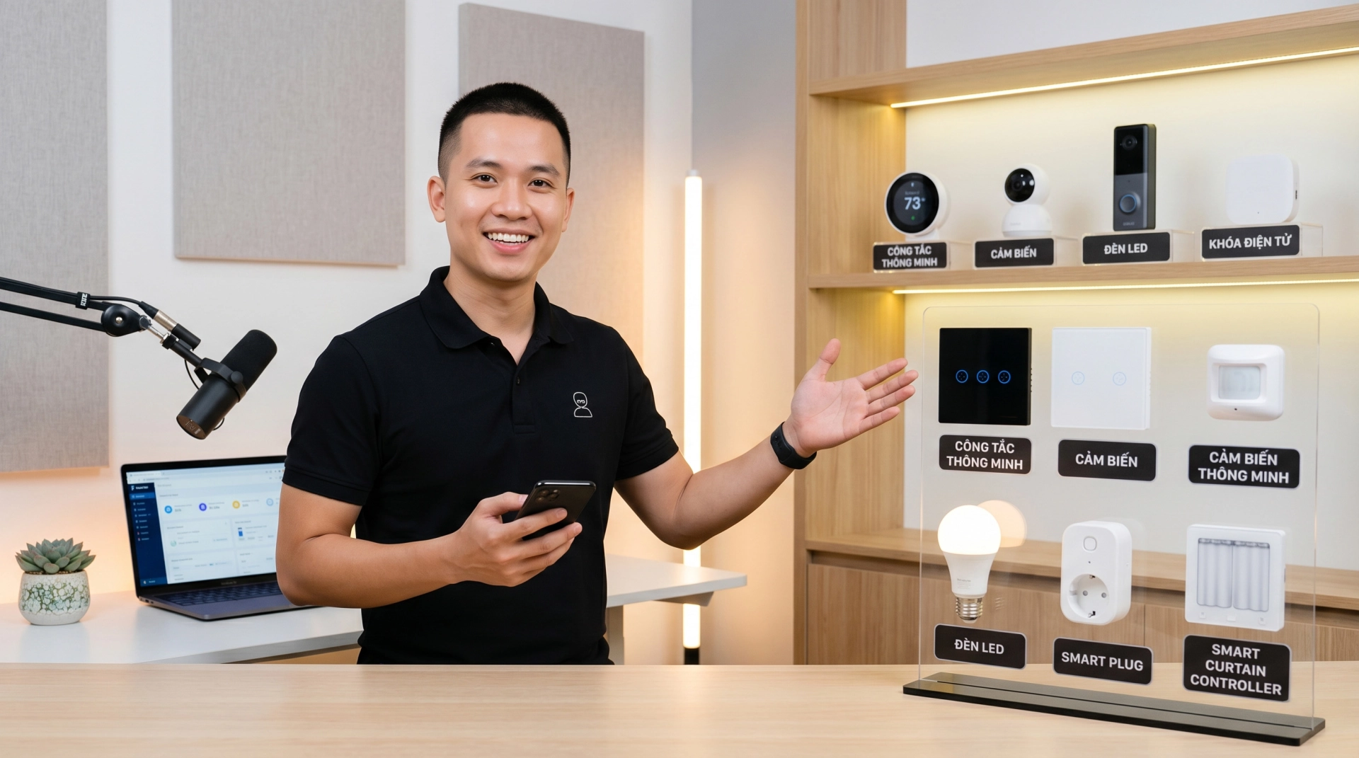 KIẾN TRÚC TRẢI NGHIỆM KHÁCH HÀNG CHO THƯƠNG HIỆU E-COMMERCE THIẾT BỊ ĐIỆN THÔNG MINH